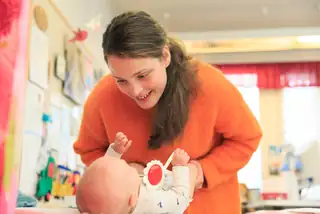 Sleep Information for Helsinki Families with Infants and Expectant Parents