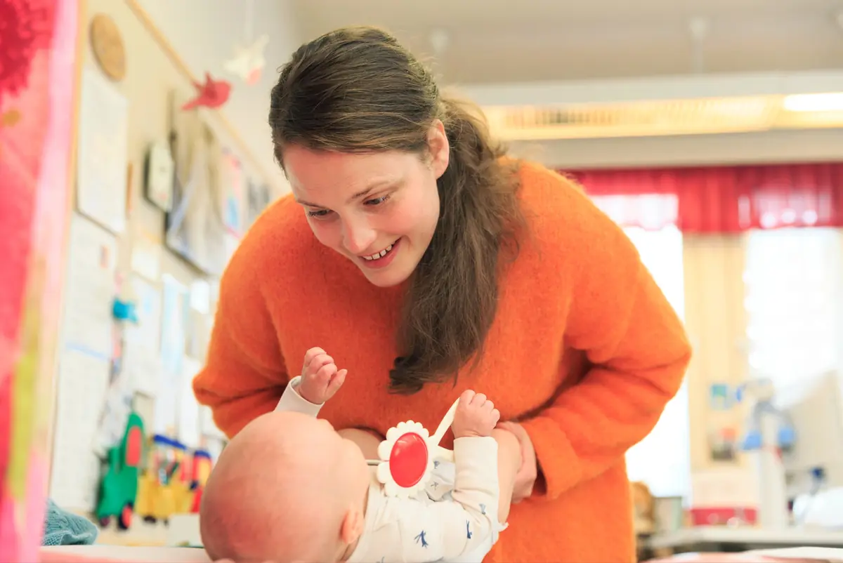 Sleep Information for Helsinki Families with Infants and Expectant Parents — Kallion virastotalo, Helsinki