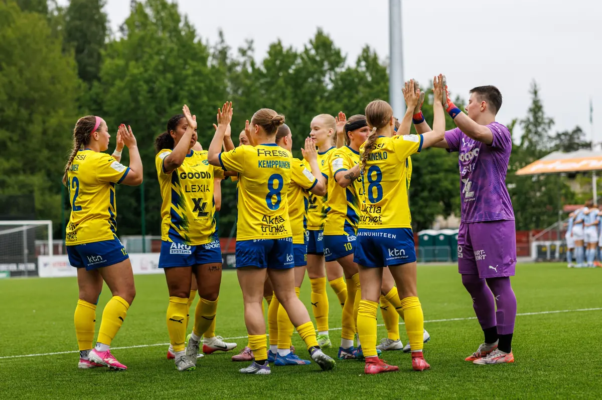 National League: IF Gnistan-Ilves — Markku.fi Areena, Helsinki