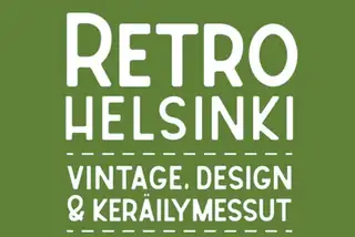 Retro Helsinki - vintage-, design- och samlarmarknad