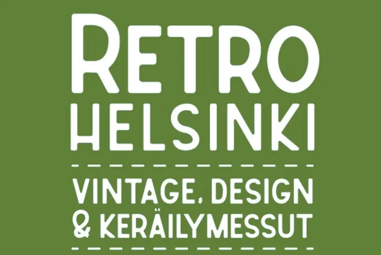 Retro Helsinki - vintage, design and collectibles fair — Kaapelitehdas, Helsinki