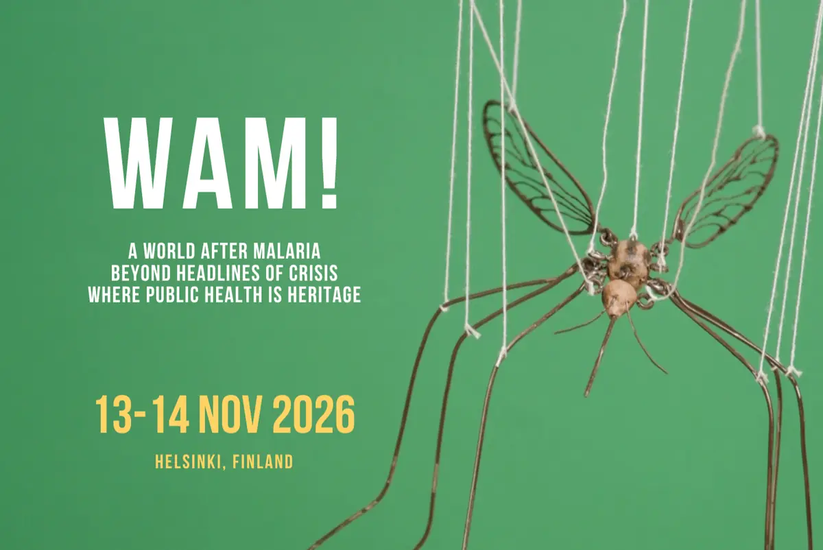 WAM! World After Malaria Festival — Lapinlahden Lähde, Helsinki