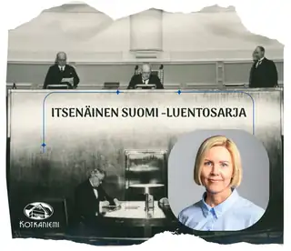 Lecture: Dr Virpi Kaisto