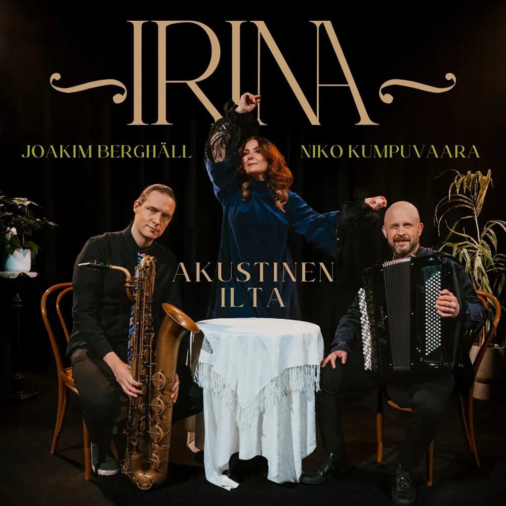 Irina - Acoustic Evening — konsertti- ja kongressitalo mikaeli, Mikkeli