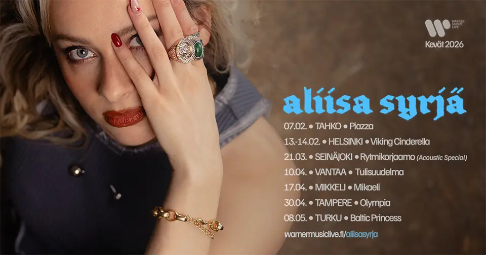 Aliisa Syrjä — konsertti- ja kongressitalo mikaeli, Mikkeli
