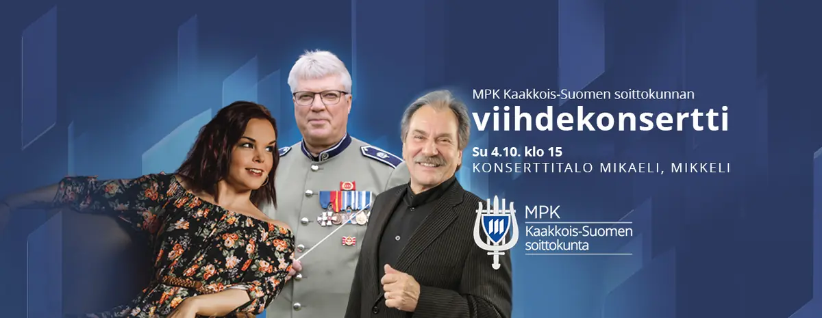 MPK South-Eastern Finland Military Band Entertainment Concert — konsertti- ja kongressitalo mikaeli, Mikkeli