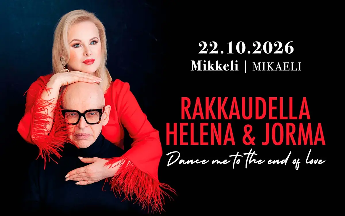 With Love Helena & Jorma — konsertti- ja kongressitalo mikaeli, Mikkeli