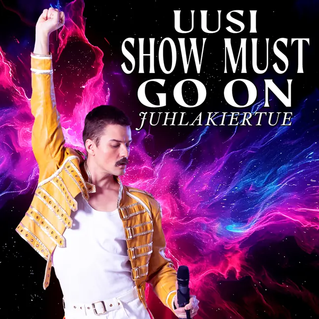 The New Show Must Go On Jubilee Tour — konsertti- ja kongressitalo mikaeli, Mikkeli