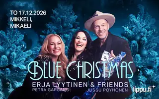 Erja Lyytinen & Friends: Blue Christmas - with guests Jussu Pöyhönen & Petra Gargano