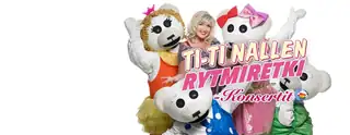 Ti-Ti Nallens Rytmreise - konsert