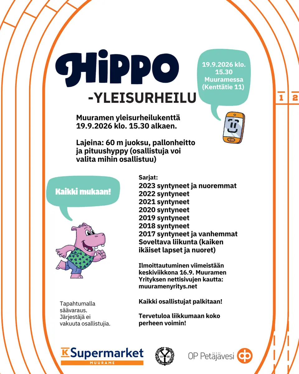 Hippokisat at Muurame Sports Field — muuramen kirjasto, Muurame