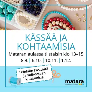 Kässää ja kohtaamisia