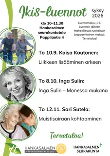 Ikis Lecture: Meeting Someone with Dementia