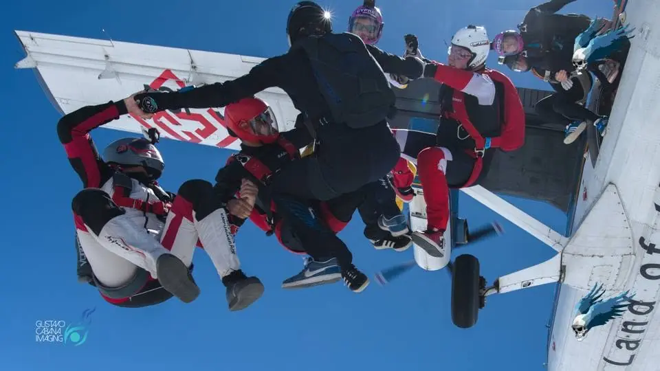 Head up bigway training camp with Markku — skydive finland, Valkeala
