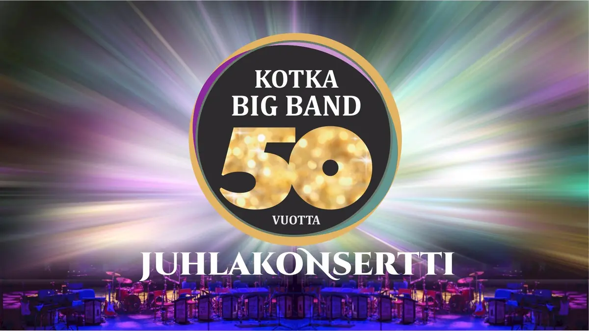 Kotka Big Band 50 Years! Anniversary Concert — satama areena kotka, Kotka