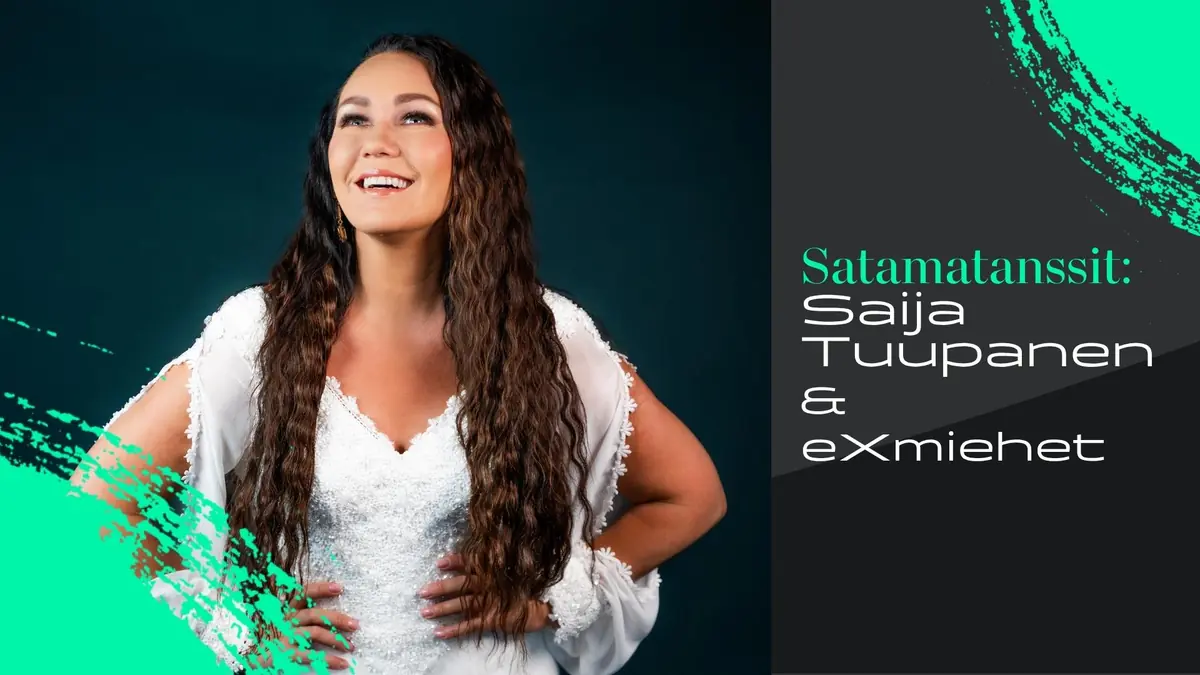 Satamatanssit: Saija Tuupanen & eXmiehet — satama areena kotka, Kotka