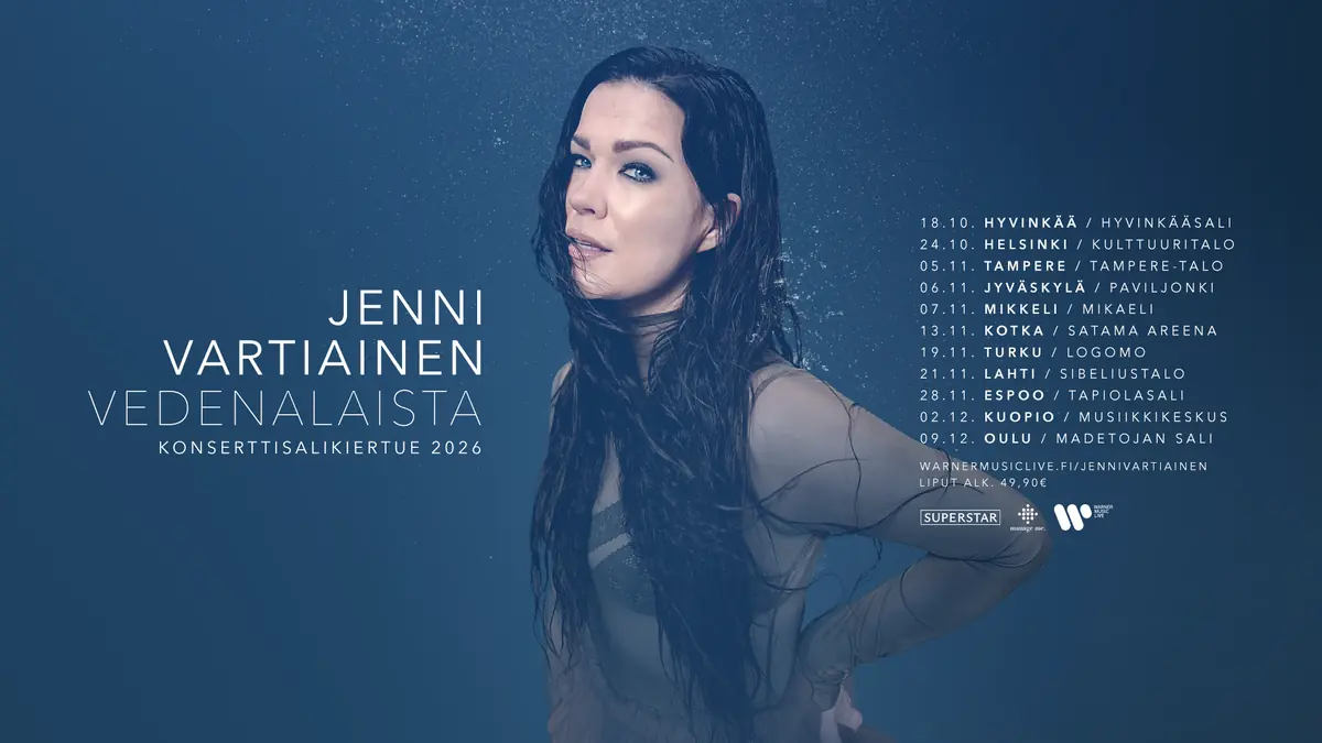 Jenni Vartiainen: Vedenalaista — satama areena kotka, Kotka
