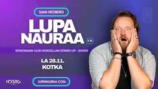 Sami Hedberg: Lupa nauraa