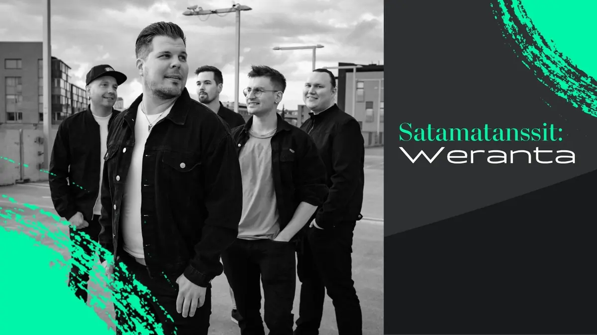 Satamatanssit: Weranta — satama areena kotka, Kotka