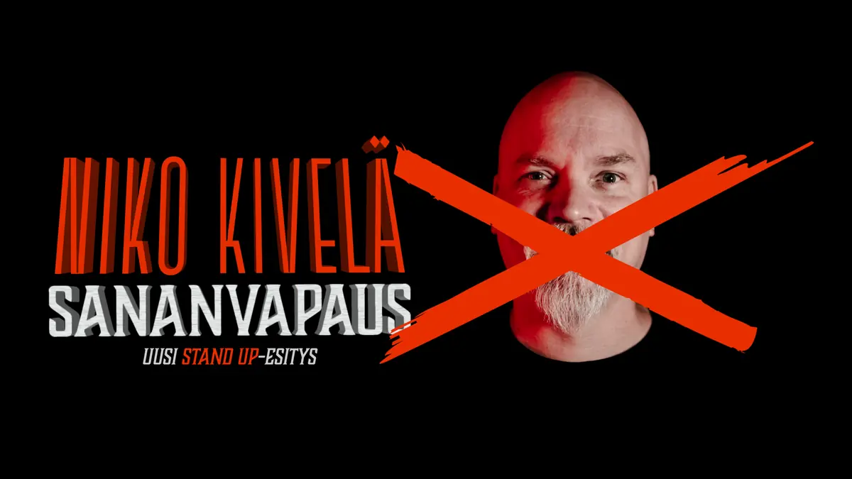 Niko Kivelä: Freedom of Speech — satama areena kotka, Kotka