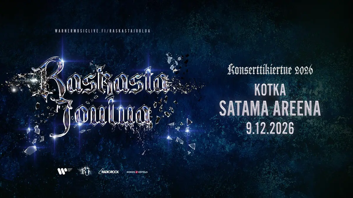 Raskasta Joulua — satama areena kotka, Kotka