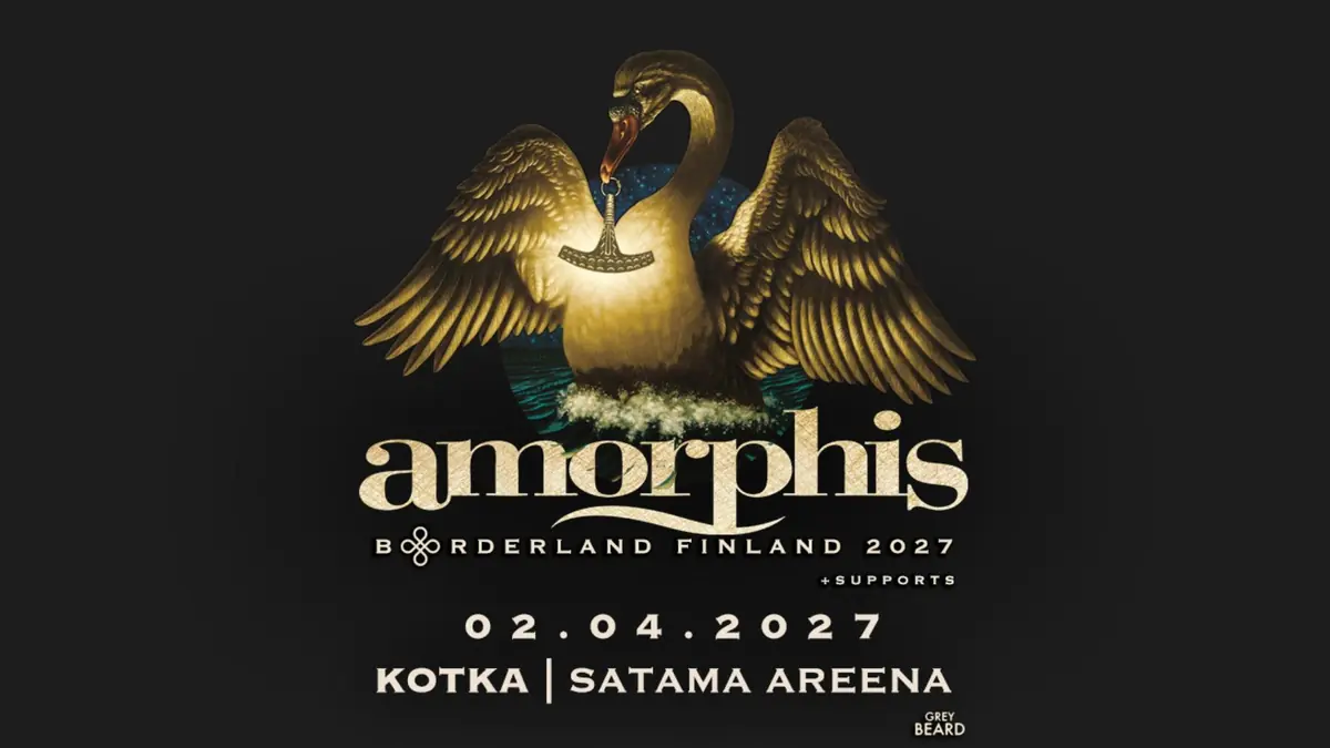Amorphis — satama areena kotka, Kotka