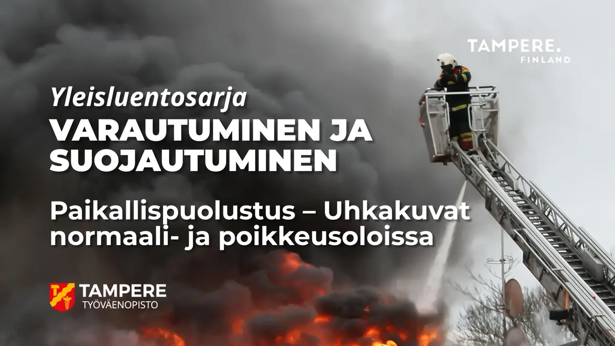 Preparedness and Protection: Local Defence - Threat Scenarios in Normal and Emergency Situations — Ylöjärven pääkirjasto Leija, 33470 Ylöjärvi