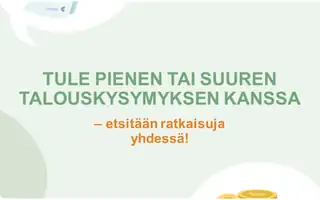 Financial Advice
