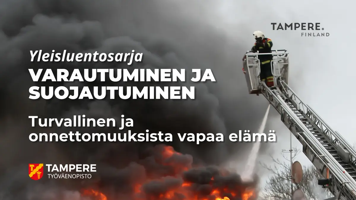 Preparedness and Protection: A Safe and Accident-Free Life — Ylöjärven pääkirjasto Leija, 33470 Ylöjärvi