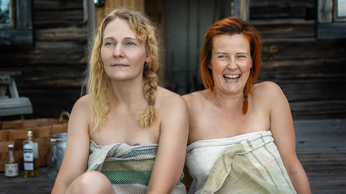Women's Sauna - Theatre Performance at Kultuuritalo Saurio — Kulttuuritalo Saurio, Ylöjärvi