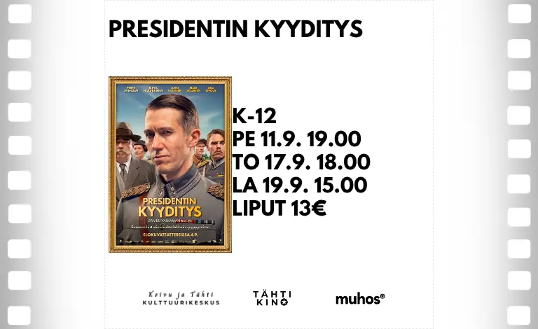 The President's Ride — Muhoksen Koivu ja Tähti -sali, Muhos