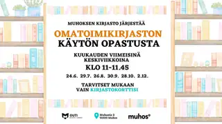 Vägledning för självbetjäningsbiblioteket