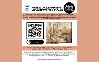 Muhos och Leppiniemi - från förflutet till framtid