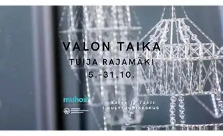 October Exhibition: The Magic of Light - Tuija Rajamäki