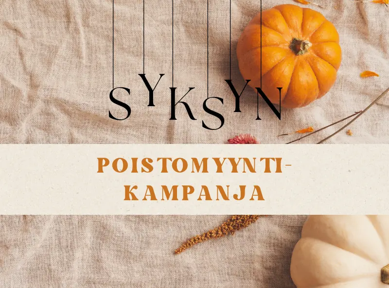 Library Autumn Clearance Sale — Koivu ja Tähti -kulttuurikeskus, Muhos