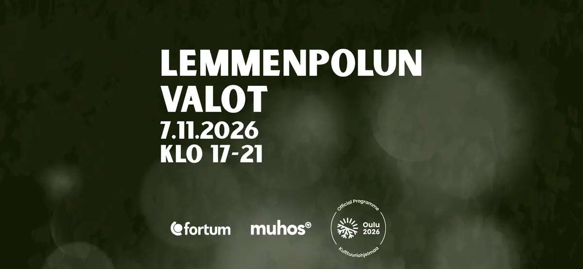 Ljusen på kärleksvägen — Lemmenpolku, Muhos