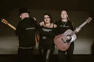 Acoustenced & Nefertiti Malaty: Sentenced in Words, Images and Music