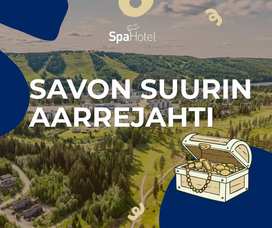 Savonia's Greatest Treasure Hunt — tahko spa, Tahko