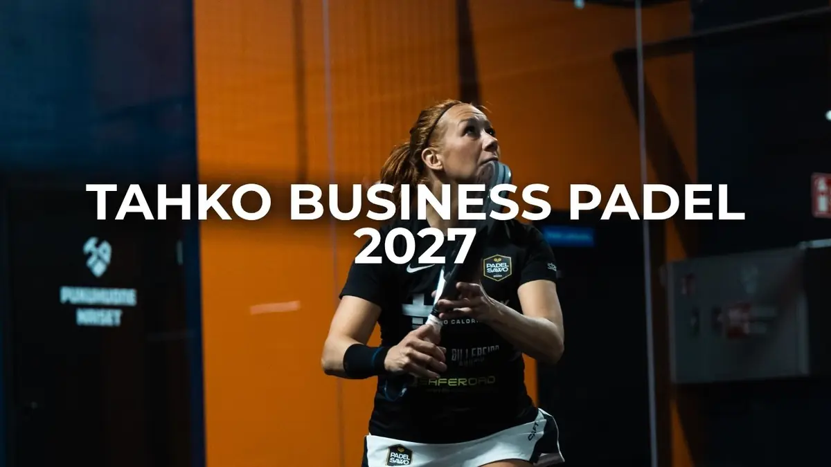 Tahko Business Padel 2027 — tahko spa, Tahko