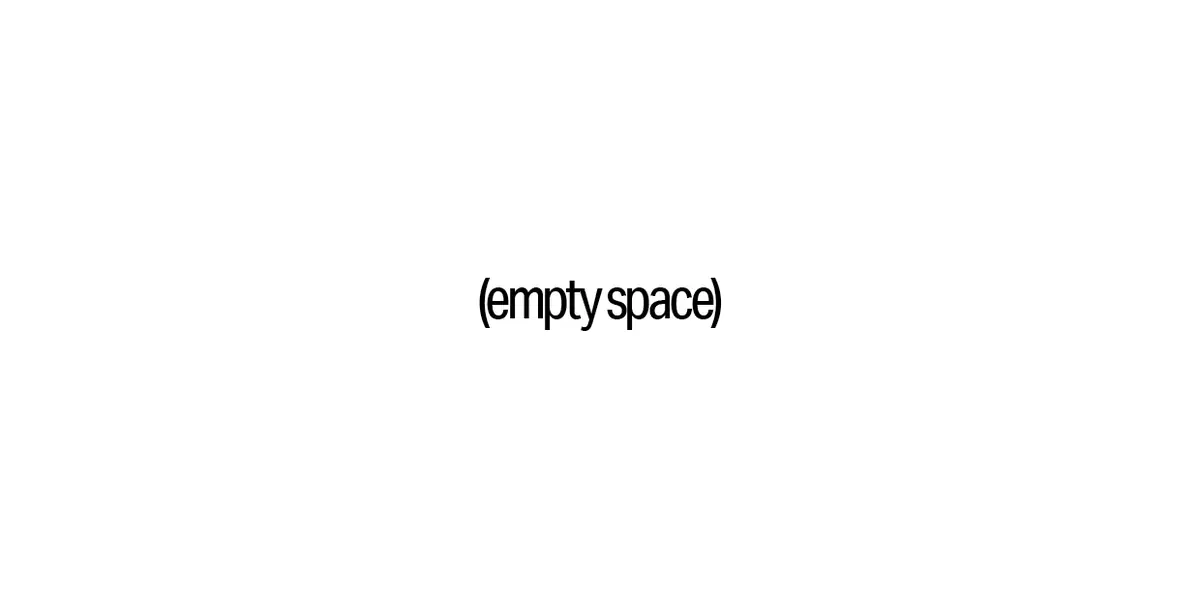 Anti Festival: Tomi Leppänen (empty space) — Kulttuuriareena 44, Kuopio
