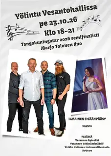 Yölintu at Vesanto Hall