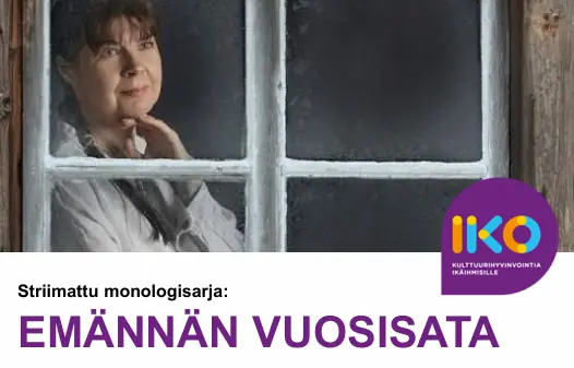 6.10. Streamed Monologue Series: A Century of Housewives — leppävirran museo, Leppävirta