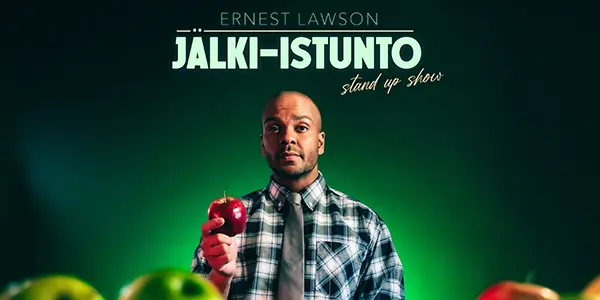 30.10. Ernest Lawson: Jälki-istunto Stand Up Show — Vesileppis Areena, Leppävirta