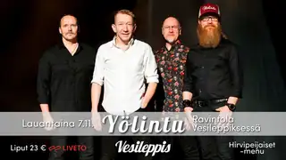 7.11. Elk Feast to the Beat of Nightbird at Restaurant Vesilepis