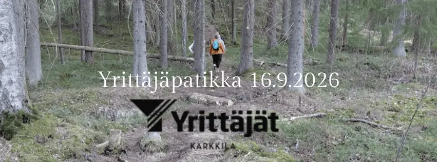 Bedriftslederes vandring - sammen i naturen og nettverk — Suoniemen laavu, KARKKILA