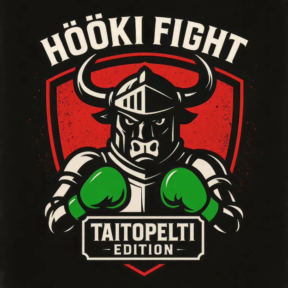 Hööki Fight - TaitoPelti Edition — Konepajahalli, Karkkila