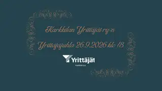Karkkilan Yrittäjät rf Entrepreneurs' Gala 2026