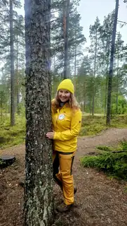 Metsämieli-tur i Pyhäjärvi-landskapet