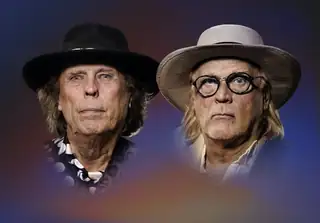 Dave Lindholm & Pepe Ahlqvist: WALKIN' BLUES - Tour Concert at Kino Laika