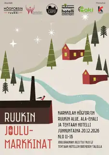 Högfors Mill Christmas Market 20.12.2026